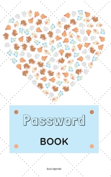 Paperback Password Book: Internet Password Organizer Book
