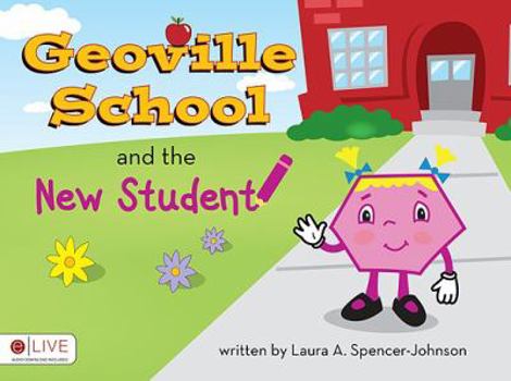Paperback Geoville School and the New Student Book