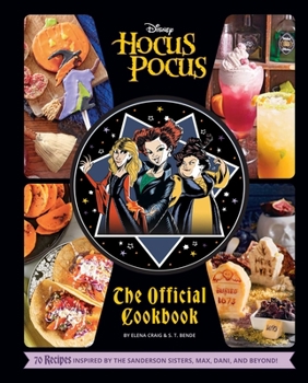 Hardcover Hocus Pocus: The Official Cookbook Book
