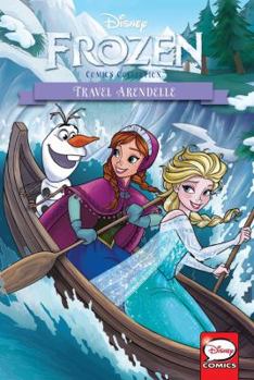 Paperback Disney Frozen: Travel Arendelle: Comics Collection Book
