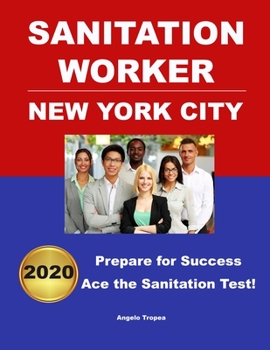 Paperback Sanitation Worker Exam 2020 New York City Book