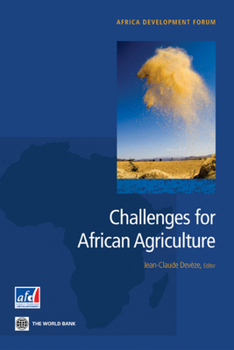 Paperback Challenges for African Agriculture Book