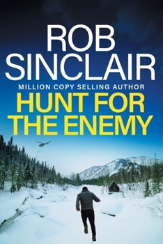 Paperback Hunt for the Enemy [Large Print] Book