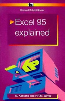 Paperback Excel 95 Explained (BP) Book