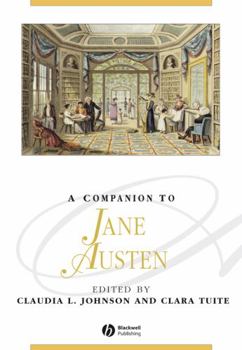 Paperback A Companion to Jane Austen Book