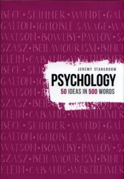 Hardcover Psychology: 50 ideas in 500 words /anglais [French] Book