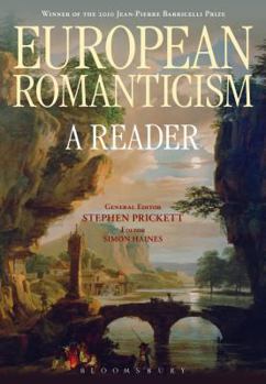 Paperback European Romanticism: A Reader Book