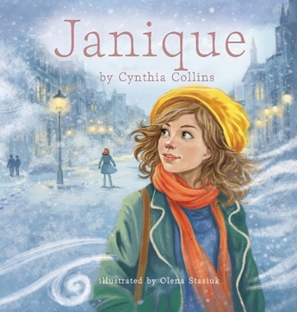 Hardcover Janique Book
