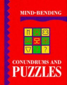 Hardcover Mind-Bending Conundrums and Puzzles Book