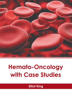 Hardcover Hemato-Oncology with Case Studies Book