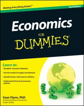 Paperback Economics for Dummies Book