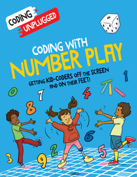 Library Binding Coding with Number Play Book