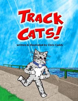 Paperback Track Cats Book