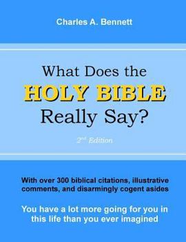 Paperback What Does the Holy Bible Really Say? Book