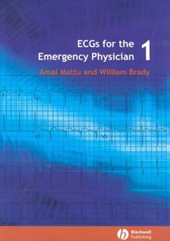 Paperback Ecgs for the Emergency Physician 1 Book