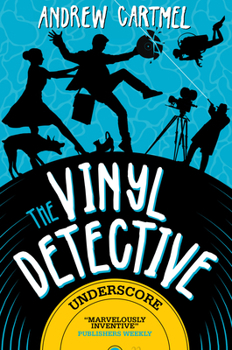 Paperback Underscore: The Vinyl Detective Book