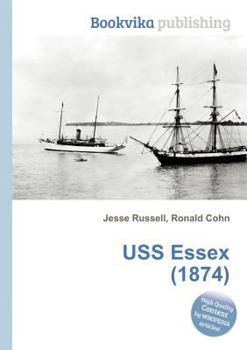 Paperback USS Essex (1874) Book