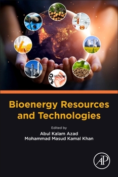 Paperback Bioenergy Resources and Technologies Book