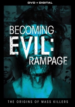 DVD Becoming Evil: Rampage Book