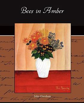 Paperback Bees in Amber Book