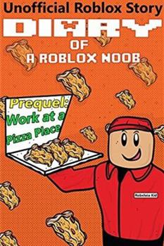 Paperback Diary of a Roblox Noob : Work at a Pizza Place Book
