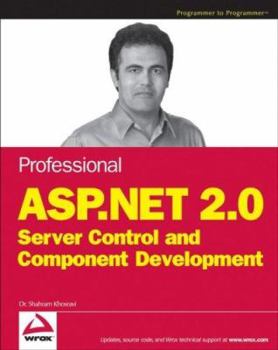 Paperback Professional ASP.Net 2.0 Server Control and Component Development Book