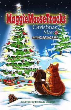 Paperback MaggieMooseTracks: Christmas Star Book