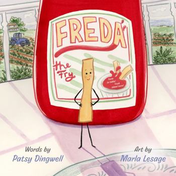 Paperback Freda the Fry Book