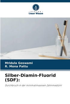 Paperback Silber-Diamin-Fluorid (SDF) [German] Book