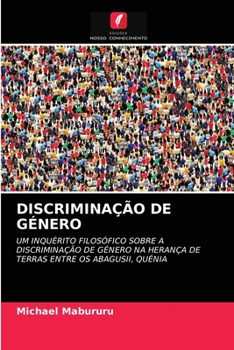 Paperback Discriminação de Género [Portuguese] Book