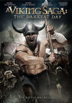 DVD A Viking Saga: The Darkest Day Book
