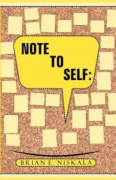 Paperback Note To Self Book