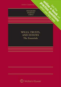 Hardcover Wills, Trusts, and Estates: The Essentials: The Essentials Book