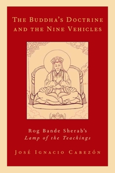 Paperback The Buddha's Doctrine and the Nine Vehicles: Rog Bande Sherab's Lamp of the Teachings Book