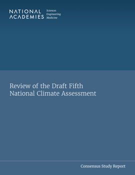 Paperback Review of the Draft Fifth National Climate Assessment Book
