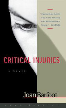 Hardcover Critical Injuries Book