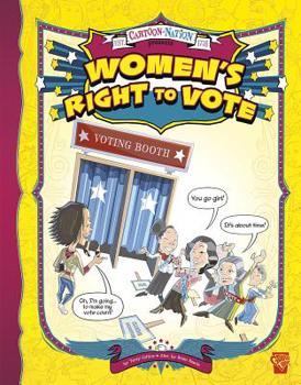 Hardcover Women's Right to Vote Book