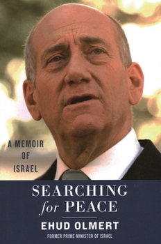 Hardcover Searching for Peace: A Memoir of Israel Book