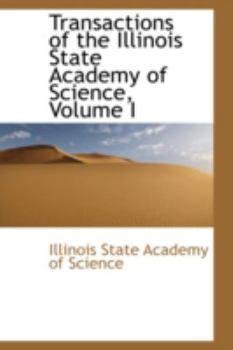 Transactions of the Illinois State Academy of Science