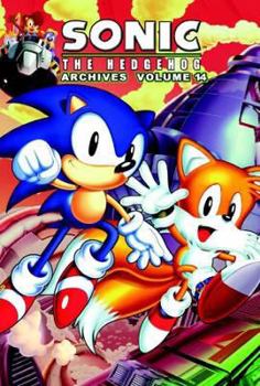 Paperback Sonic the Hedgehog Archives 14 Book