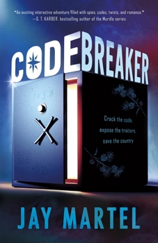Hardcover Codebreaker Book