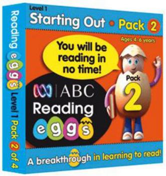 Paperback Starting Out - Pack 2 (Reading Eggs) Book