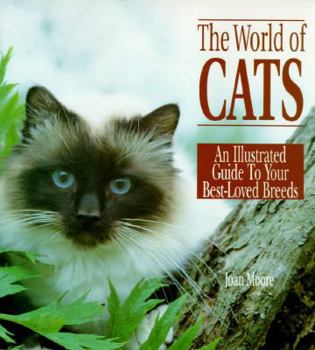 Hardcover The World of Cats Book