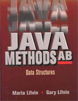 Hardcover Java Methods AB: Data Structures Book