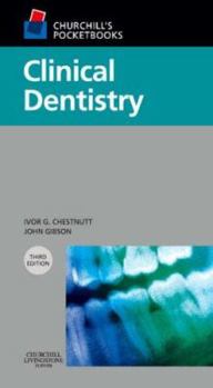 Paperback Churchill's Pocketbooks Clinical Dentistry Book