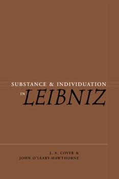 Paperback Substance and Individuation in Leibniz Book