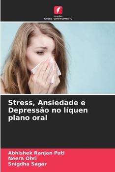 Paperback Stress, Ansiedade e Depressão no líquen plano oral [Portuguese] Book