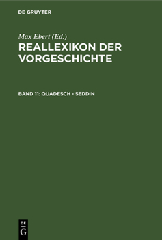 Hardcover Quadesch - Seddin [German] Book