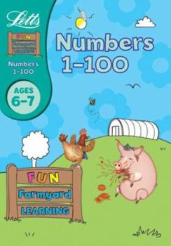 Paperback Fun Farmyard Learning: Numbers 1-100 Book