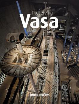 Hardcover Preserving Vasa Book